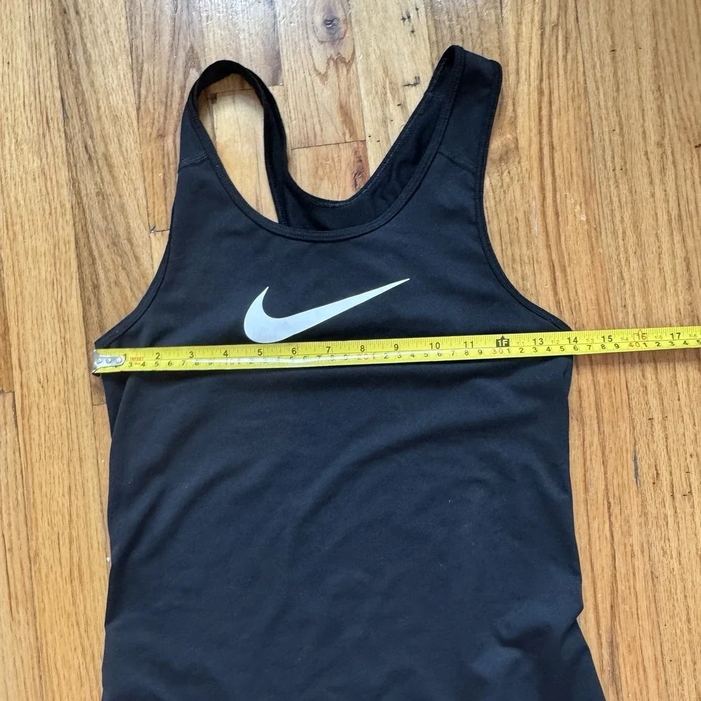 Nike Pro Dri-Fit WOMEN'S Black Sleeveless‎ Tank Top Small